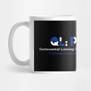 Quintessential Listening: Poetry Online Radio Mug